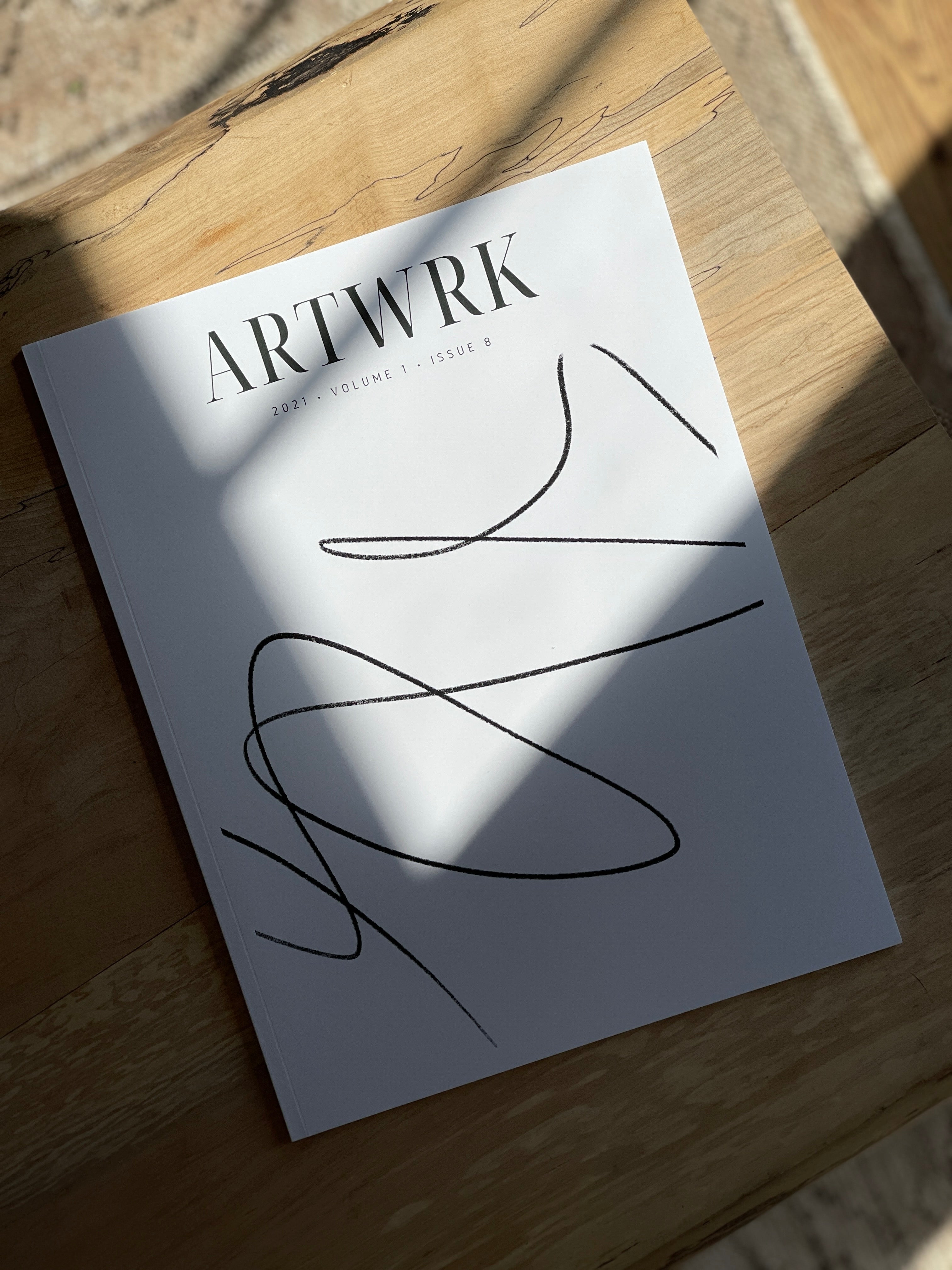 ARTWRK | VOLUME 1 | ISSUE 8