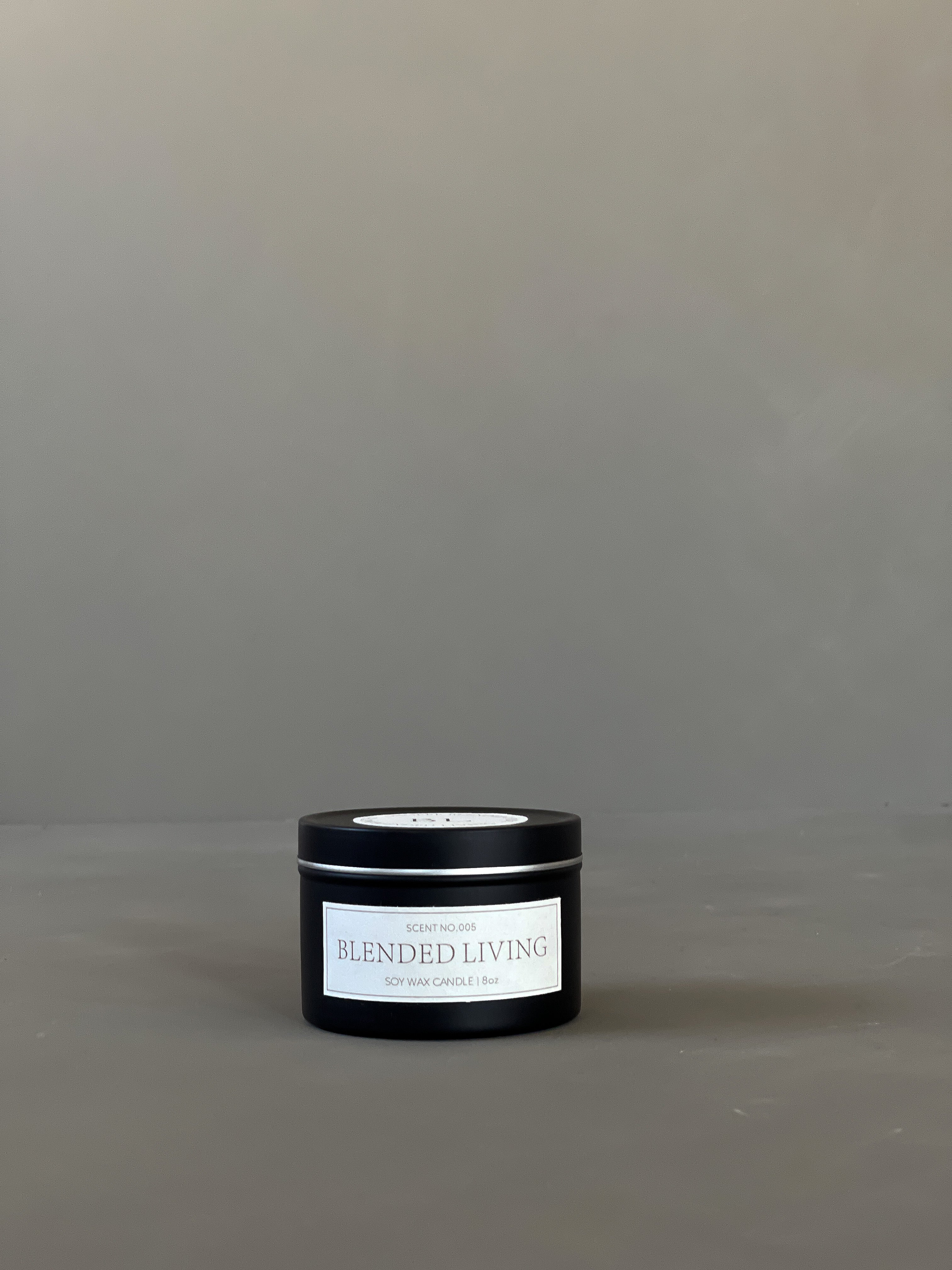 BLVG SOY WAX CANDLE | TIN 8oz