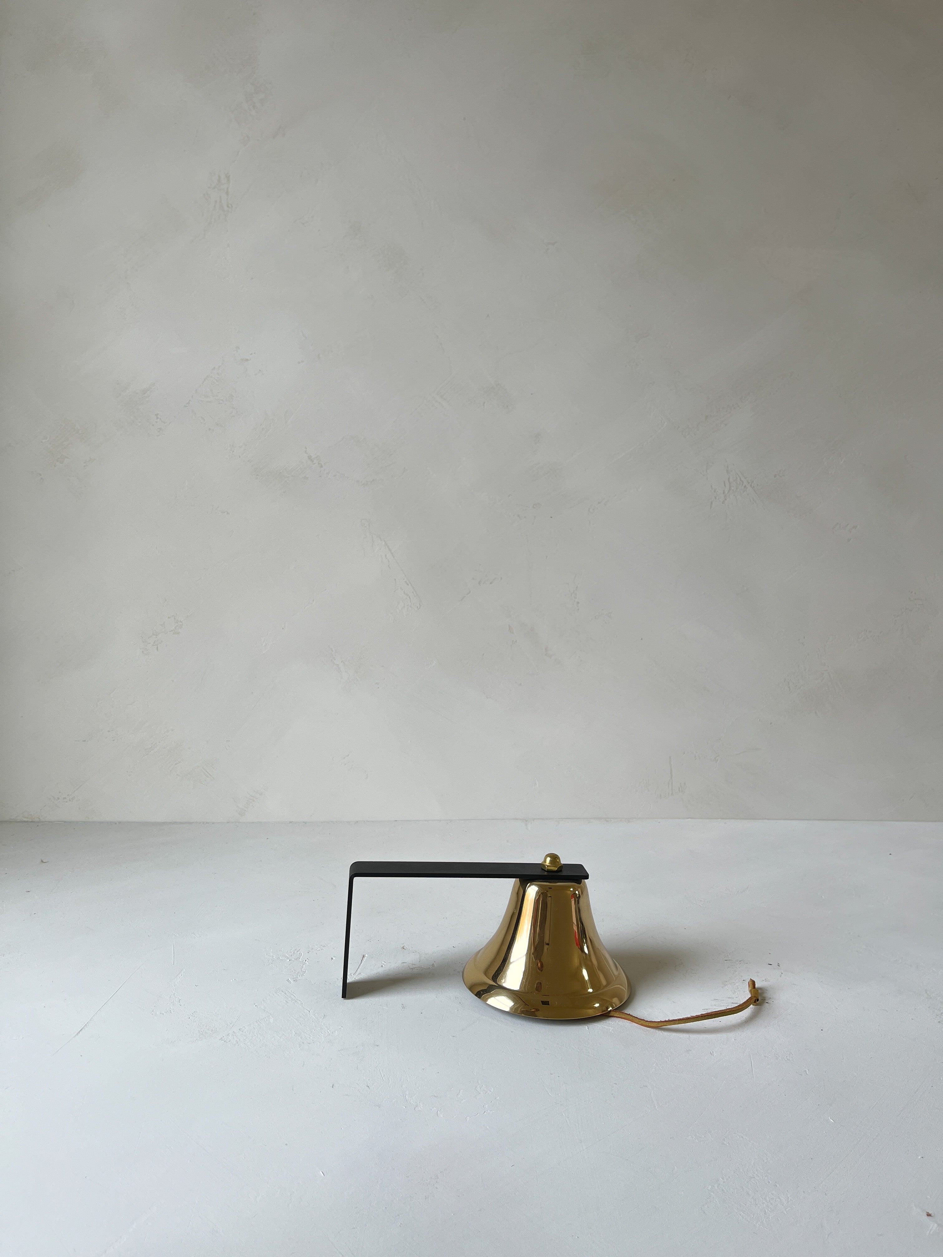 BRASS DINNER BELL