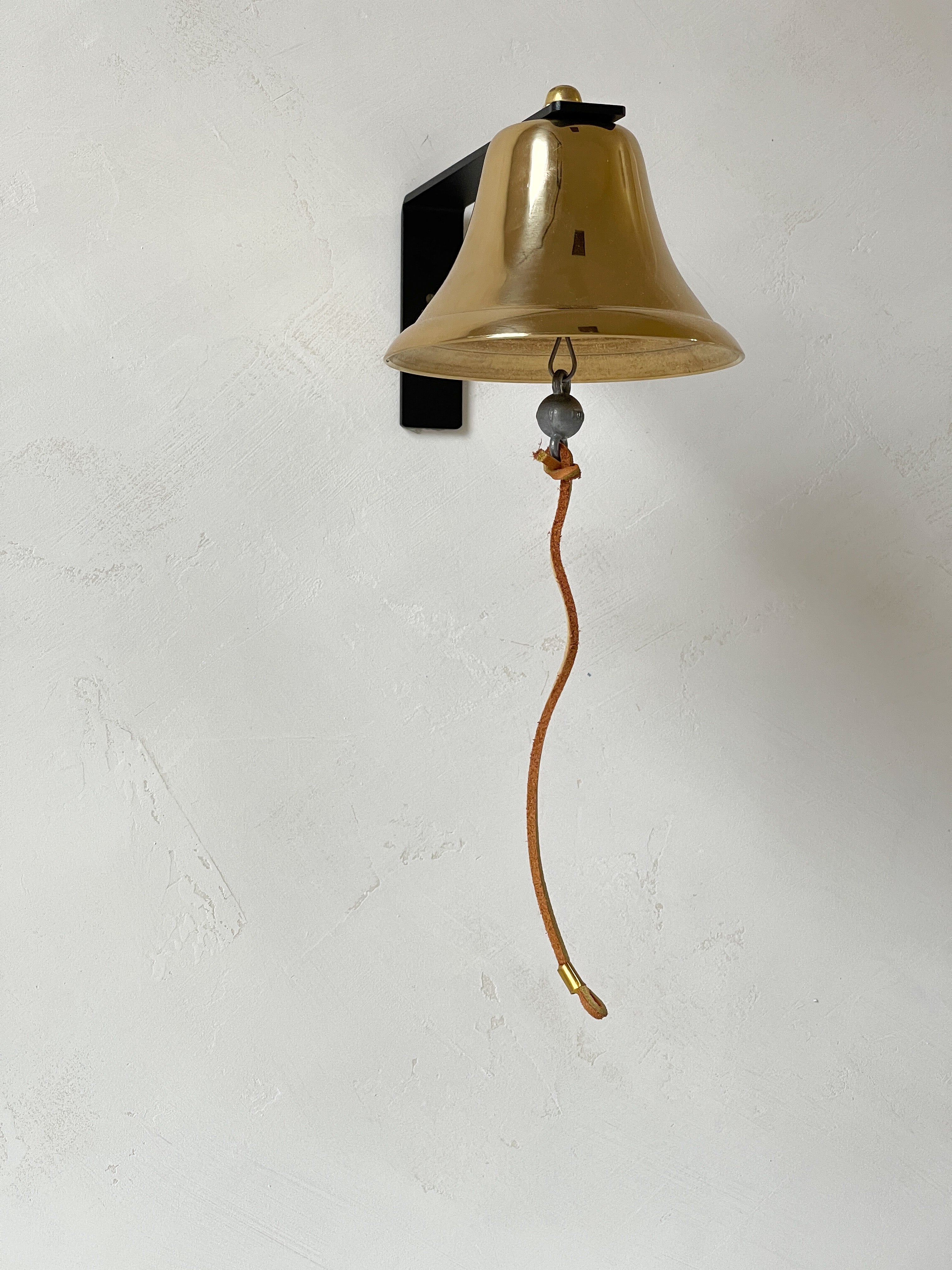 BRASS DINNER BELL