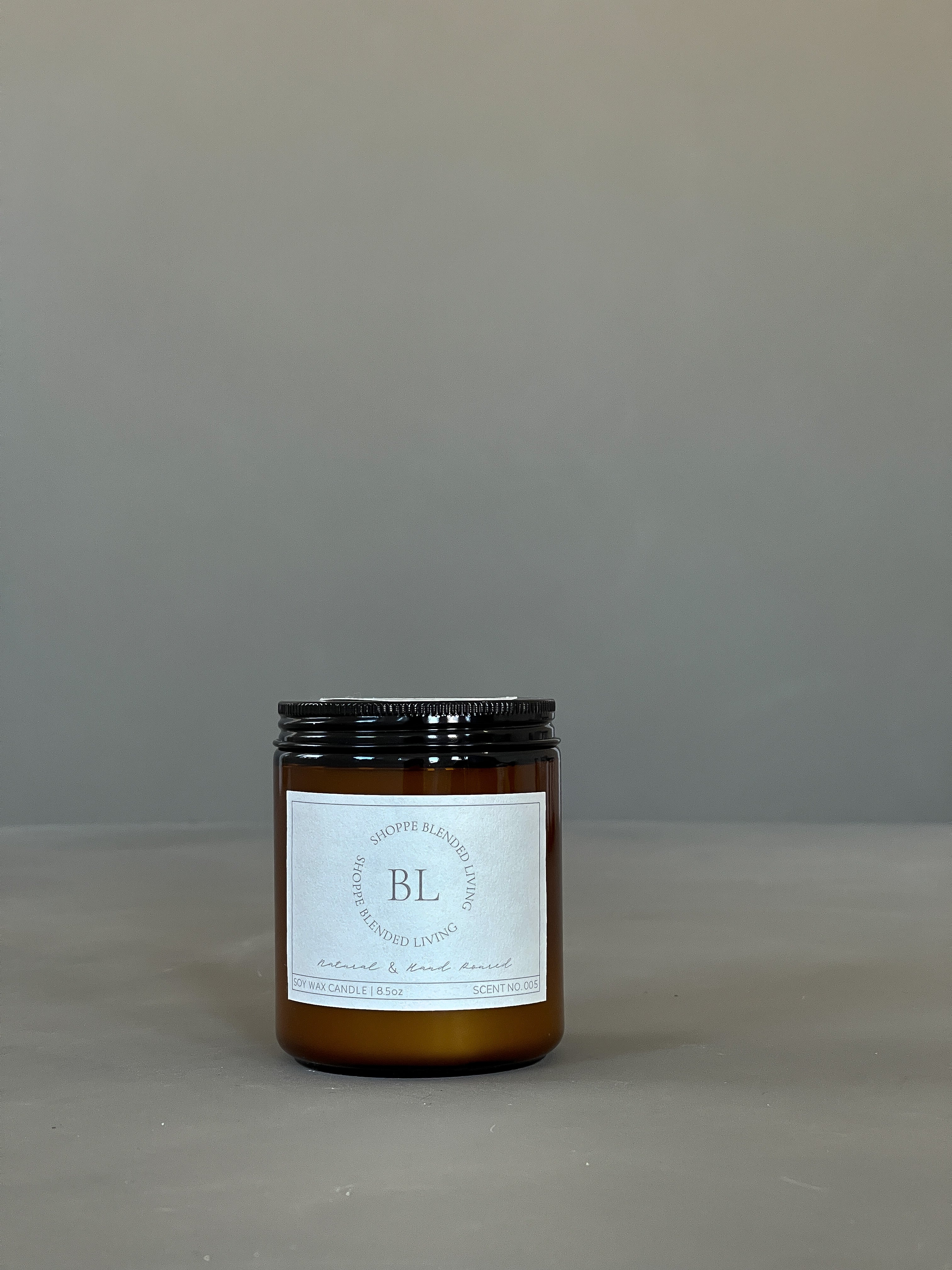 BLVG SOY WAX CANDLE | JAR 8.5oz