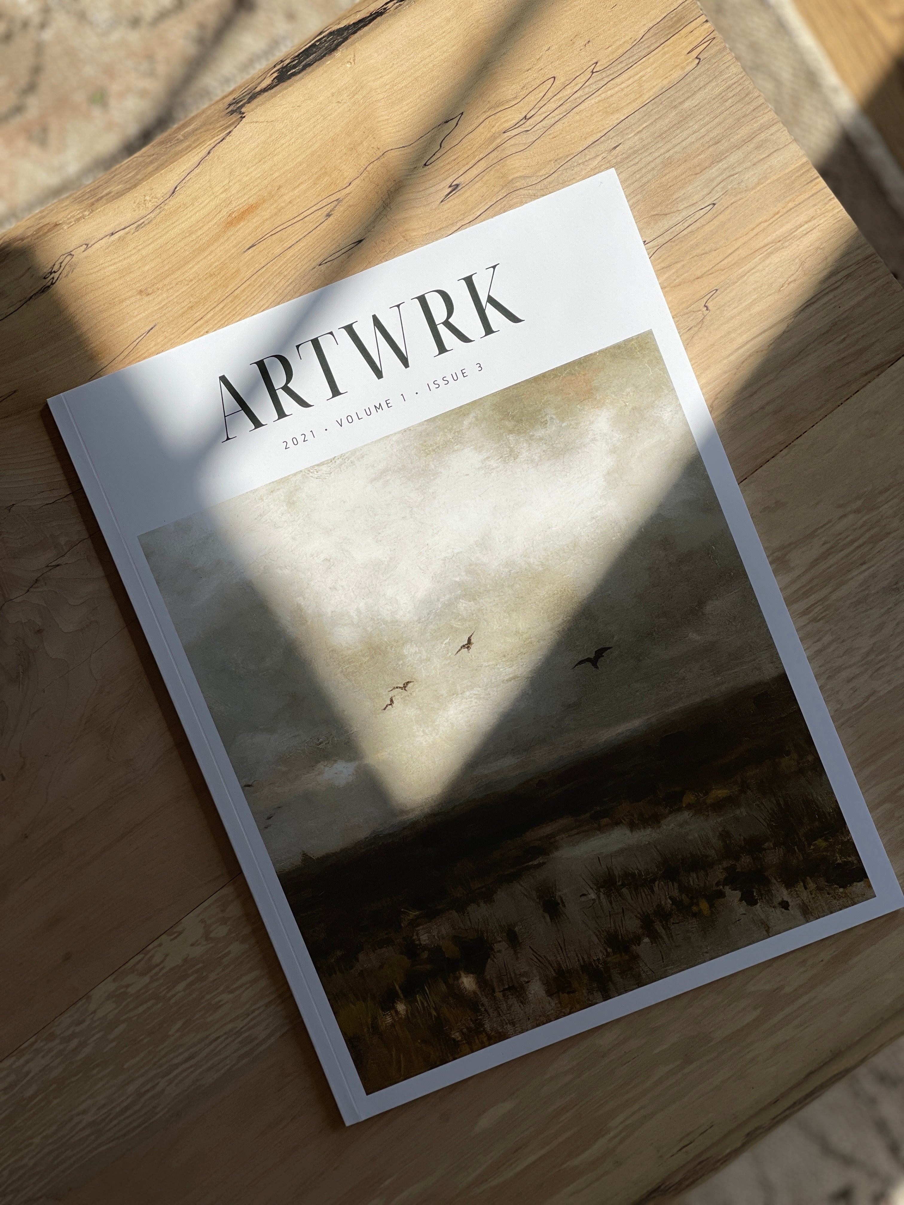 ARTWRK | VOLUME 1 | ISSUE 3