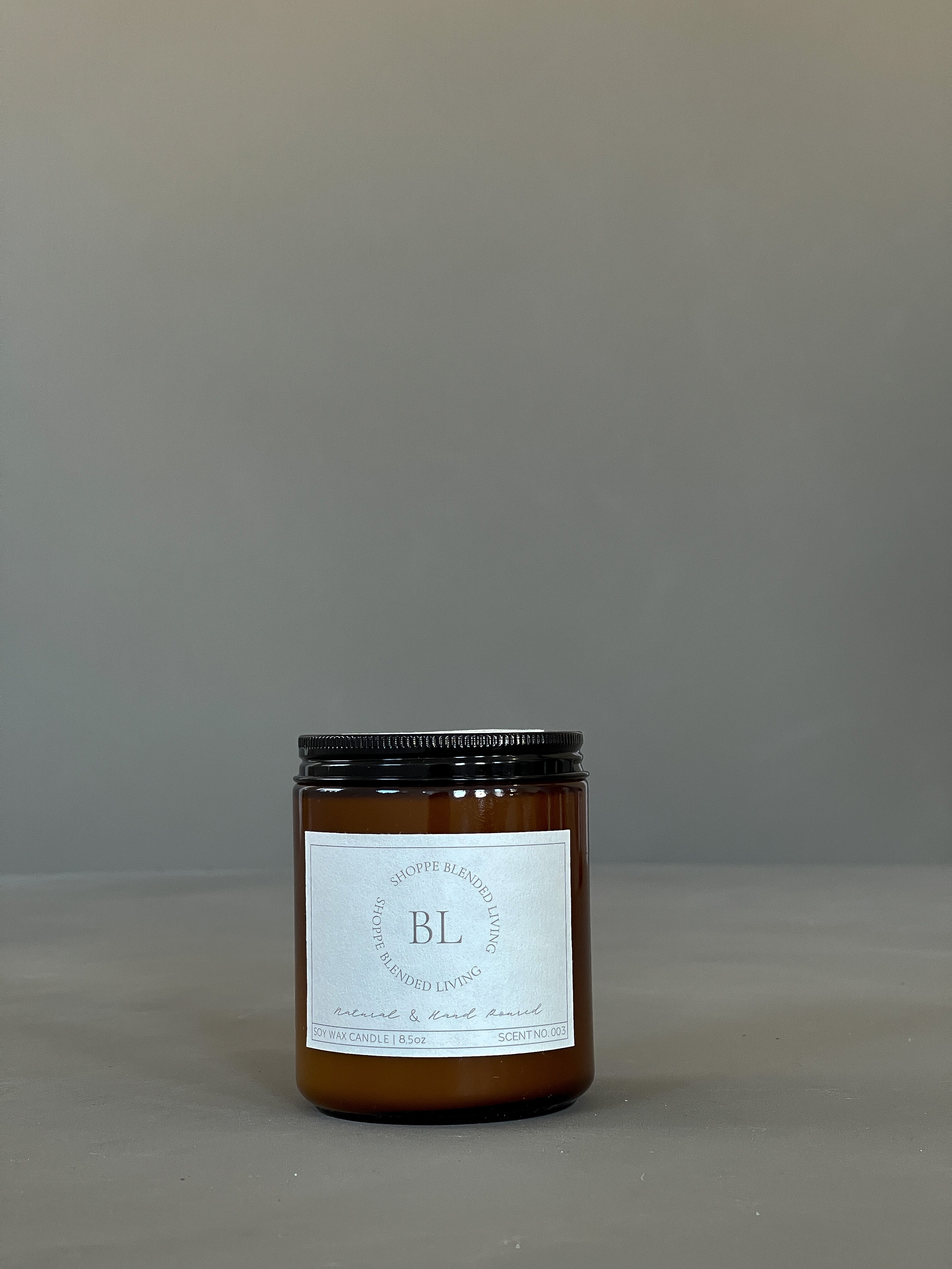 BLVG SOY WAX CANDLE | JAR 8.5oz