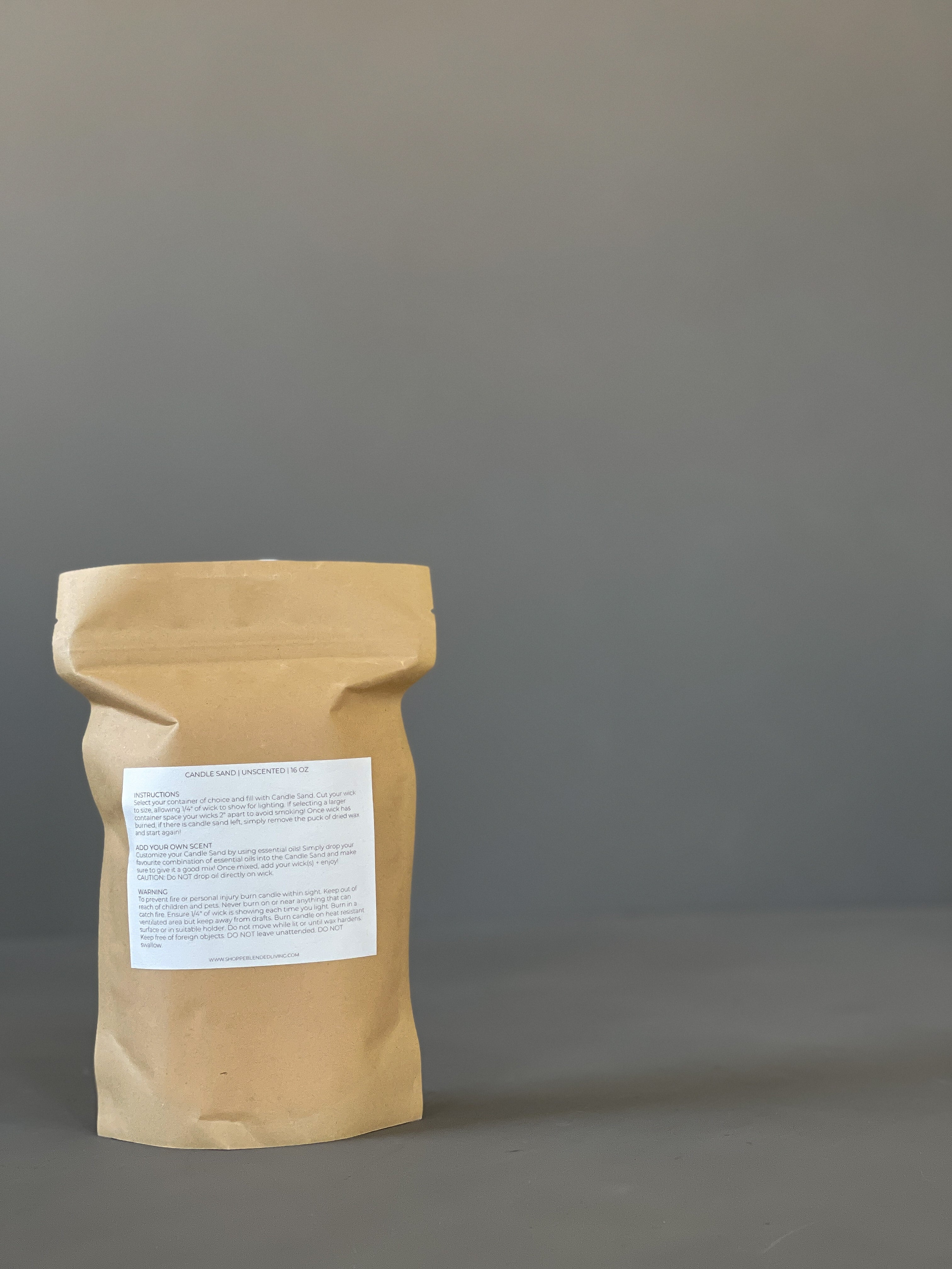 CANDLE SAND | BLVG | 16oz
