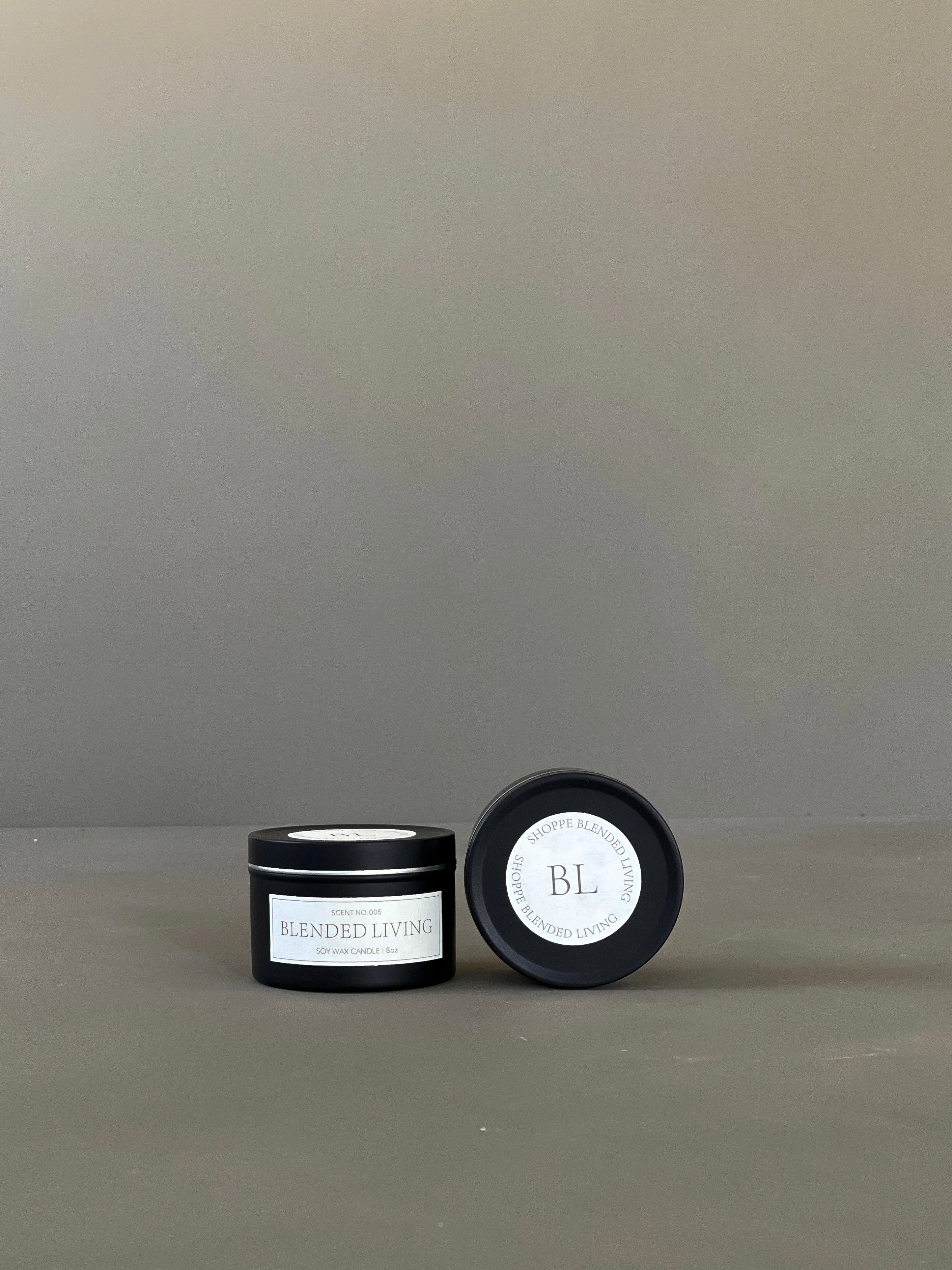 BLVG SOY WAX CANDLE | TIN 8oz