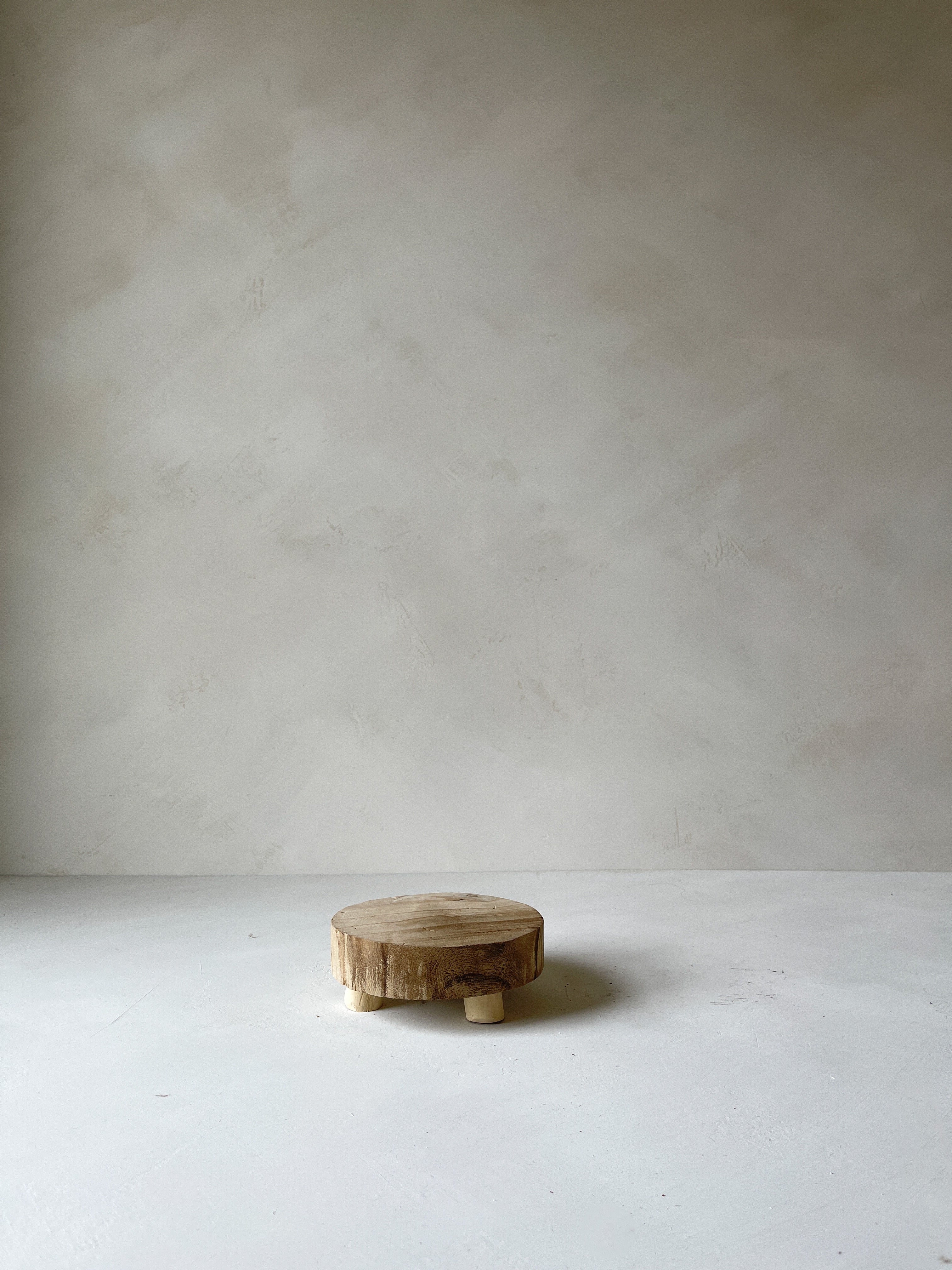 NATURAL WOOD RISER