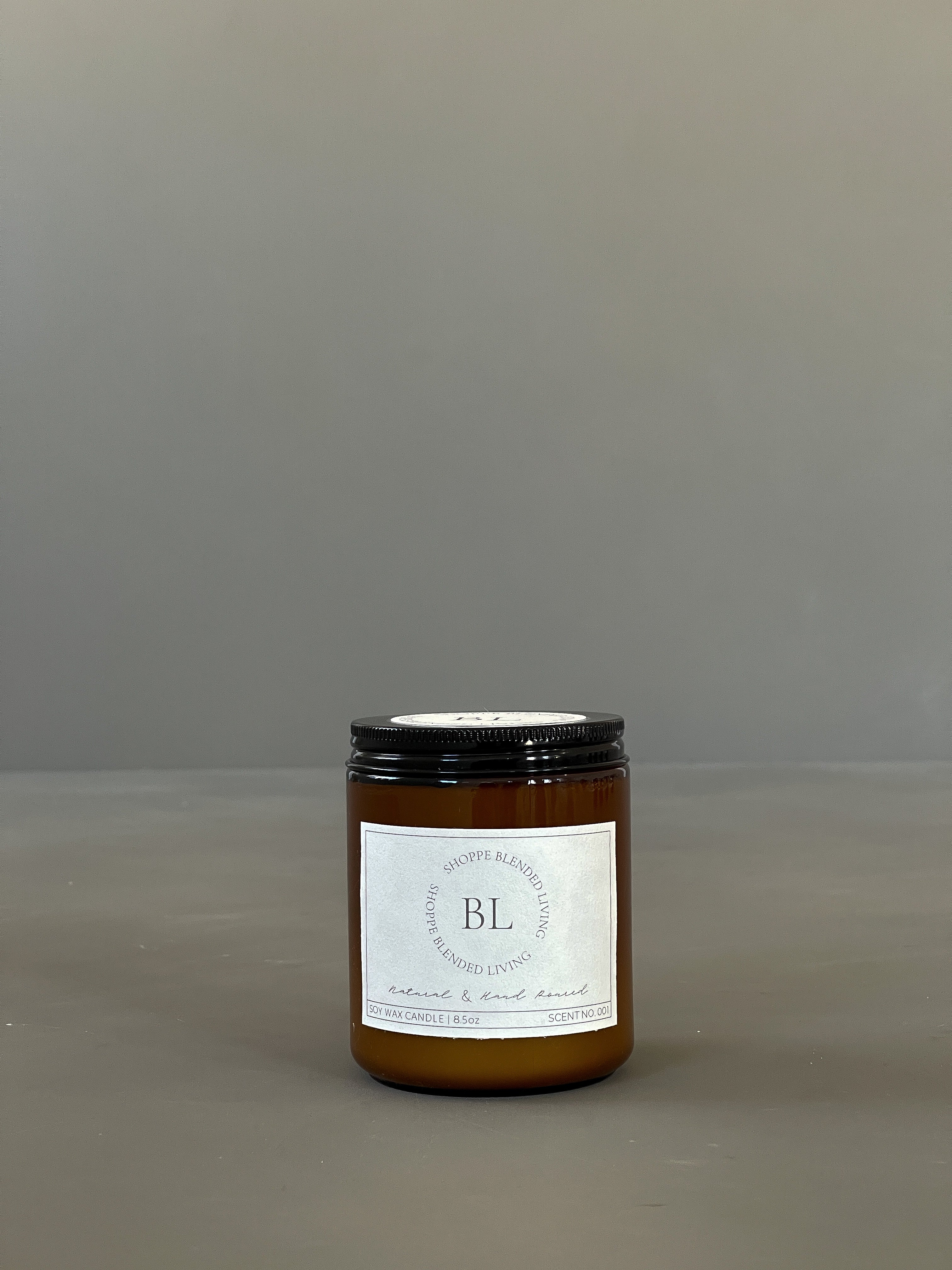 BLVG SOY WAX CANDLE | JAR 8.5oz