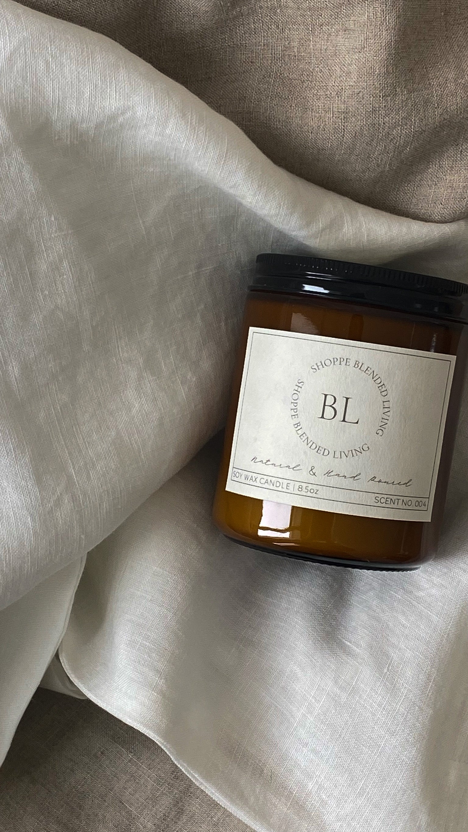 BLVG SOY WAX CANDLE | JAR 8.5oz