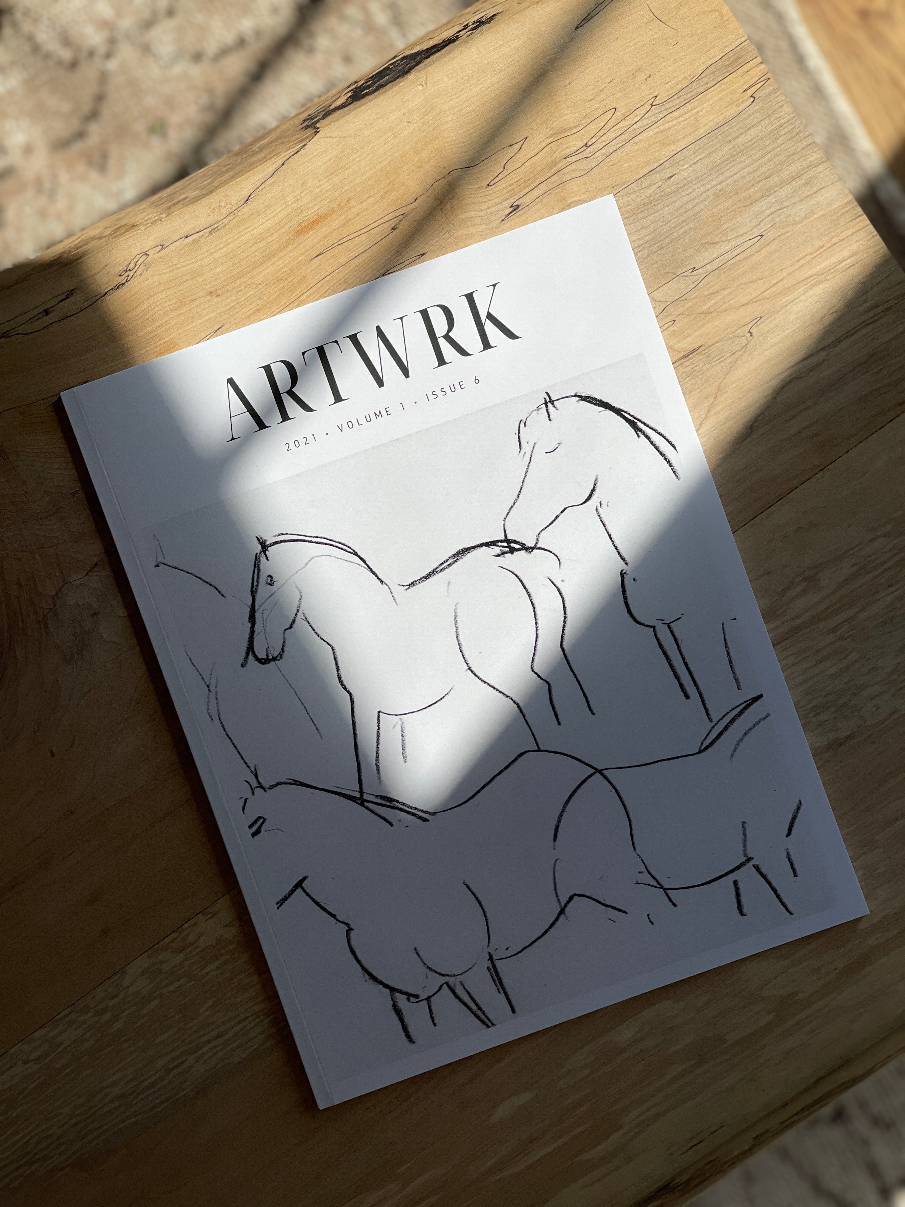 ARTWRK | VOLUME 1 | ISSUE 6