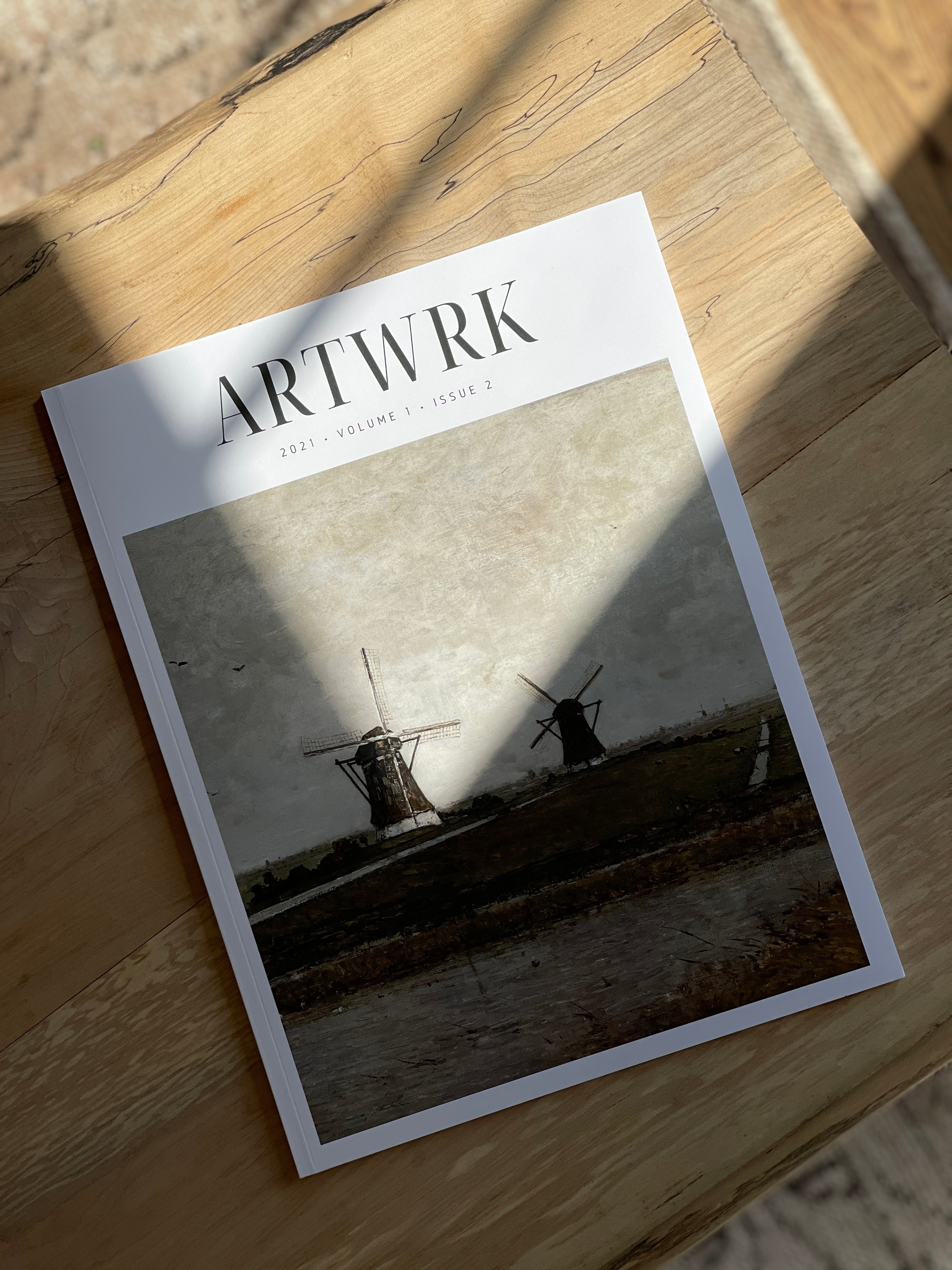 ARTWRK | VOLUME 1 | ISSUE 2