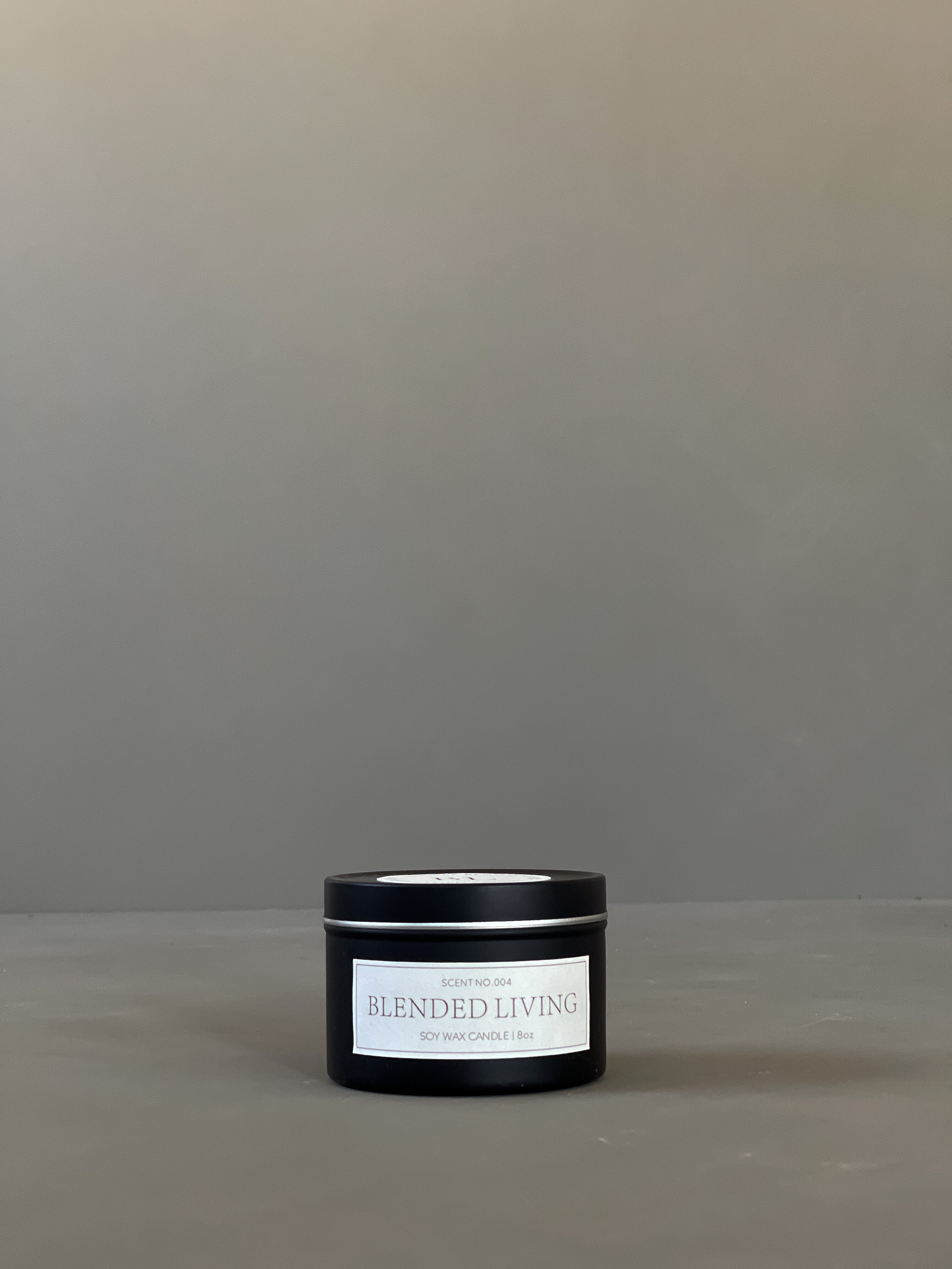 BLVG SOY WAX CANDLE | TIN 8oz